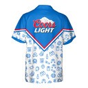 Stylish Coors Light Hawaiian Shirt Summer Gift For Summer Lovers Stylish Coors Light Hawaiian Shirt Summer Gift For Summer Lovers