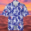 Michelob Ultra Hawaiian Shirt Tropical Flower Pattern Gift For Beach Trip