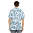 Stylish Busch Latte Hawaiian Shirt Tropical Blossom Gift For Boyfriend