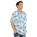 Stylish Busch Latte Hawaiian Shirt Tropical Blossom Gift For Boyfriend