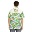 Busch Light John Deere Hawaiian Shirt Tropical Flora Summer Gift For Beer Lovers Busch Light John Deere Hawaiian Shirt Tropical Flora Summer Gift For Beer Lovers