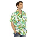 Busch Light John Deere Hawaiian Shirt Tropical Flora Summer Gift For Beer Lovers Busch Light John Deere Hawaiian Shirt Tropical Flora Summer Gift For Beer Lovers