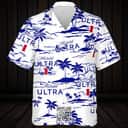 Michelob Ultra Beer Hawaiian Shirt Beach Pattern Gift For Hawaii Lovers