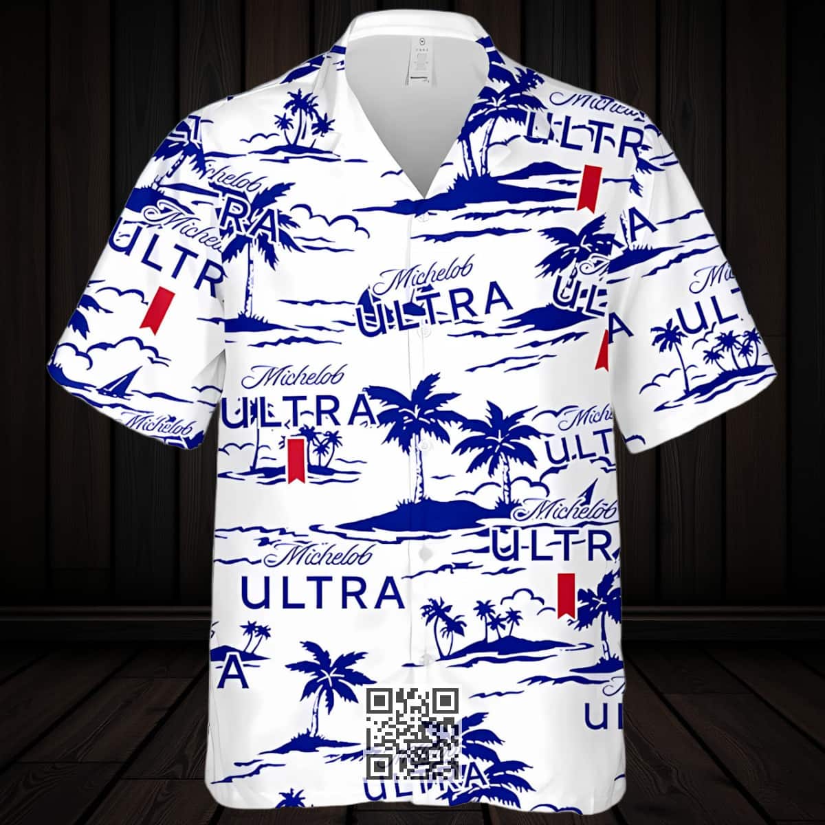 Michelob Ultra Beer Hawaiian Shirt Beach Pattern Gift For Hawaii Lovers Michelob Ultra Beer Hawaiian Shirt Beach Pattern Gift For Hawaii Lovers