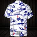 Michelob Ultra Beer Hawaiian Shirt Beach Pattern Gift For Hawaii Lovers