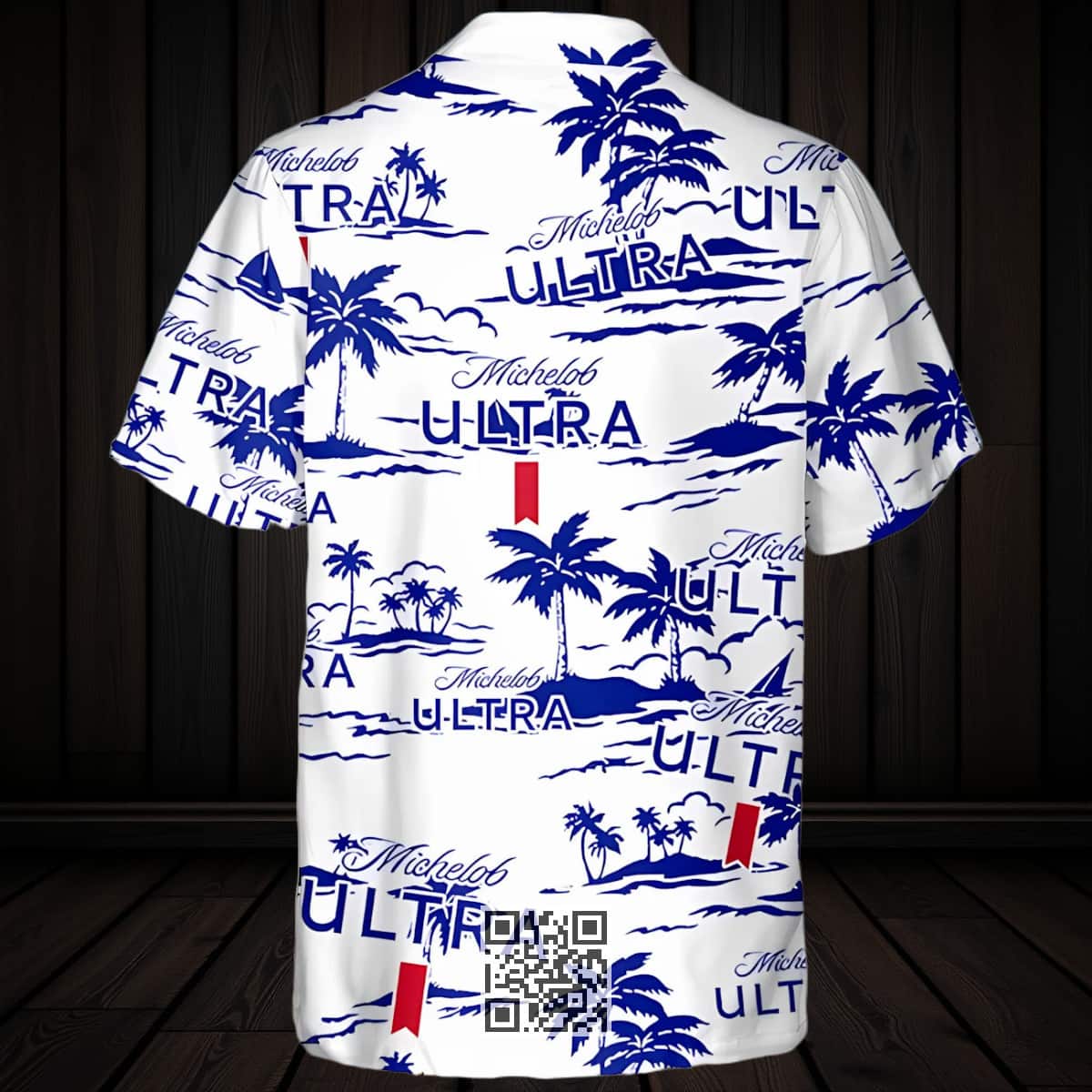 Michelob Ultra Beer Hawaiian Shirt Beach Pattern Gift For Hawaii Lovers Michelob Ultra Beer Hawaiian Shirt Beach Pattern Gift For Hawaii Lovers