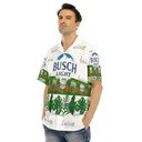 Busch Light John Deere Hawaiian Shirt Pineapples Summer Gift For Beer Lovers Busch Light John Deere Hawaiian Shirt Pineapples Summer Gift For Beer Lovers