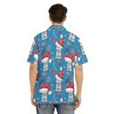 Busch Light Hawaiian Shirt Christmas Theme Beach Gift For Beer Lovers Busch Light Hawaiian Shirt Christmas Theme Beach Gift For Beer Lovers