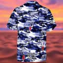 Michelob Ultra Beer Hawaiian Shirt Island Pattern Gift For Beach Trip