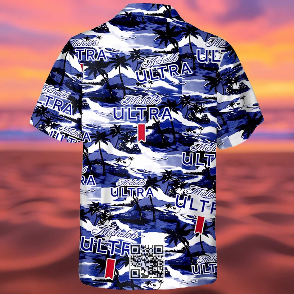Michelob Ultra Beer Hawaiian Shirt Island Pattern Gift For Beach Trip Michelob Ultra Beer Hawaiian Shirt Island Pattern Gift For Beach Trip