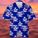 Michelob Ultra Hawaiian Shirt Island Pattern Beach Gift For Friend Michelob Ultra Hawaiian Shirt Island Pattern Beach Gift For Friend