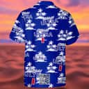 Michelob Ultra Hawaiian Shirt Island Pattern Beach Gift For Friend