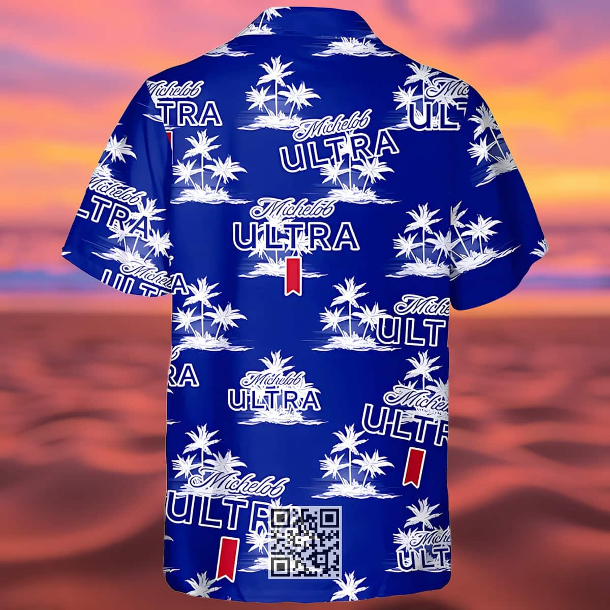 Michelob Ultra Hawaiian Shirt Island Pattern Beach Gift For Friend Michelob Ultra Hawaiian Shirt Island Pattern Beach Gift For Friend