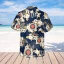 Retro Miller Lite Hawaiian Shirt Tropical Flower Gift For Mom Retro Miller Lite Hawaiian Shirt Tropical Flower Gift For Mom
