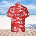 Red Aloha Budweiser Beer Hawaiian Shirt Best Beach Holiday Gift Red Aloha Budweiser Beer Hawaiian Shirt Best Beach Holiday Gift