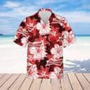Budweiser Hawaiian Shirt Tropical Hibiscus Summer Gift Budweiser Hawaiian Shirt Tropical Hibiscus Summer Gift