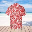 Budweiser Hawaiian Shirt Tropical Flower Beach Gift For Beer Lovers Budweiser Hawaiian Shirt Tropical Flower Beach Gift For Beer Lovers