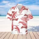 Budweiser Beer Hawaiian Shirt Palm Leaves Gift For Beer Enthusiast Budweiser Beer Hawaiian Shirt Palm Leaves Gift For Beer Enthusiast