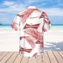 Budweiser Beer Hawaiian Shirt Palm Leaves Gift For Beer Enthusiast Budweiser Beer Hawaiian Shirt Palm Leaves Gift For Beer Enthusiast