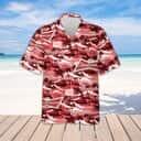 Vintage Budweiser Hawaiian Shirt Summer Gift For Beer Lovers Vintage Budweiser Hawaiian Shirt Summer Gift For Beer Lovers