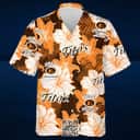 Tito's Hawaiian Shirt Tropical Flower Pattern Beach Gift For Vodka Lovers Tito's Hawaiian Shirt Tropical Flower Pattern Beach Gift For Vodka Lovers