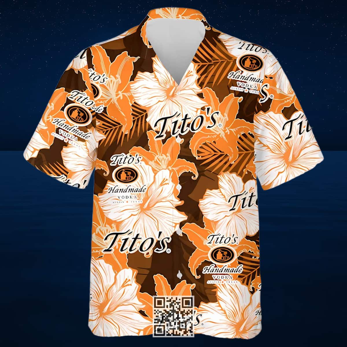 Tito's Hawaiian Shirt Tropical Flower Pattern Beach Gift For Vodka Lovers Tito's Hawaiian Shirt Tropical Flower Pattern Beach Gift For Vodka Lovers