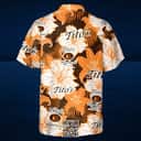 Tito's Hawaiian Shirt Tropical Flower Pattern Beach Gift For Vodka Lovers