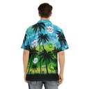 Summer Vibes John Deere Busch Light Hawaiian Shirt Gift For Beach Lovers Summer Vibes John Deere Busch Light Hawaiian Shirt Gift For Beach Lovers