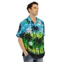 Summer Vibes John Deere Busch Light Hawaiian Shirt Gift For Beach Lovers Summer Vibes John Deere Busch Light Hawaiian Shirt Gift For Beach Lovers