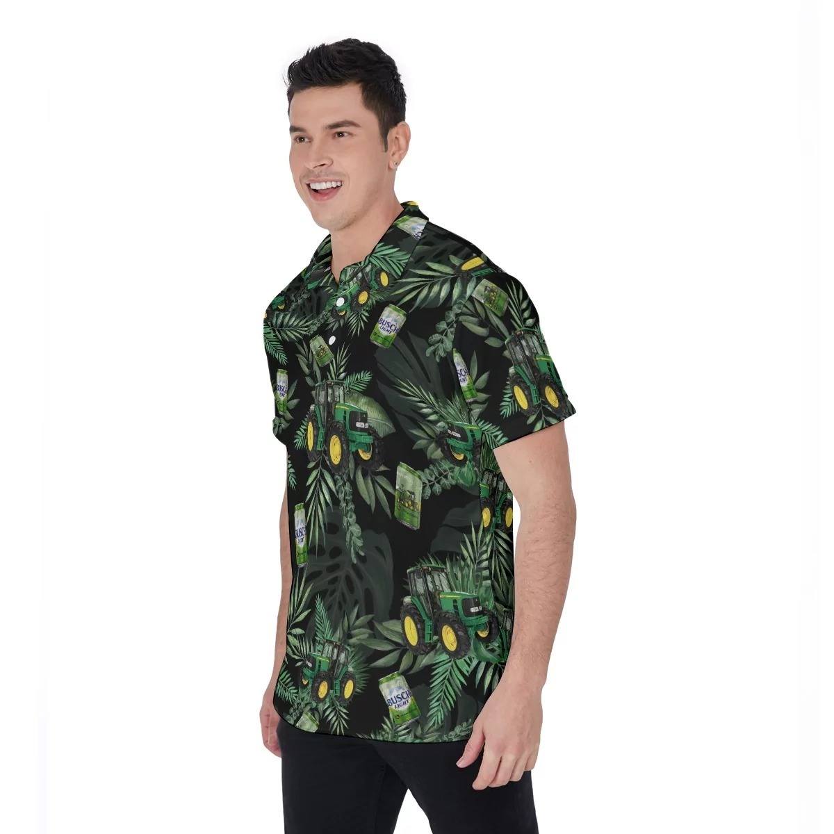 Busch Light Hawaiian Shirt Tropical Flora Beach Gift For Summer Lovers Busch Light Hawaiian Shirt Tropical Flora Beach Gift For Summer Lovers