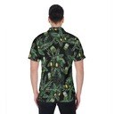 Busch Light Hawaiian Shirt Tropical Flora Beach Gift For Summer Lovers Busch Light Hawaiian Shirt Tropical Flora Beach Gift For Summer Lovers