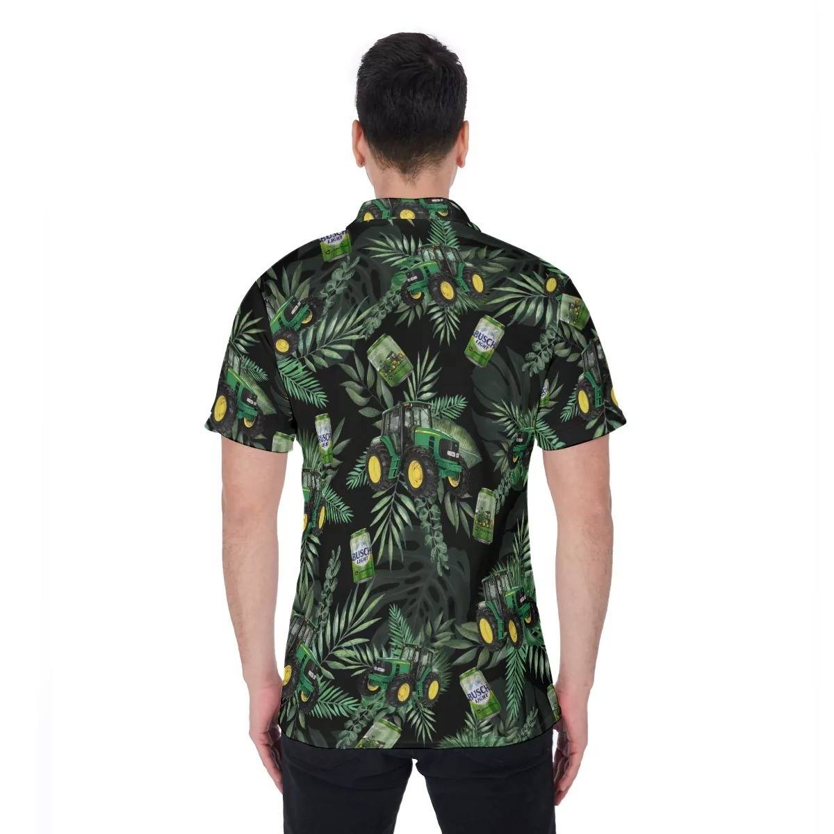 Busch Light Hawaiian Shirt Tropical Flora Beach Gift For Summer Lovers Busch Light Hawaiian Shirt Tropical Flora Beach Gift For Summer Lovers