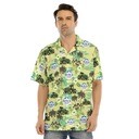 Busch Light Hawaiian Shirt Tractors Tropical Coconut Forest Gift For Beer Lovers Busch Light Hawaiian Shirt Tractors Tropical Coconut Forest Gift For Beer Lovers