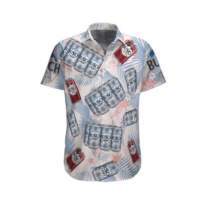 Busch Light Hawaiian Shirt Best Summer Gift For Beer Lovers Busch Light Hawaiian Shirt Best Summer Gift For Beer Lovers