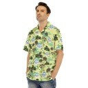 Busch Light Hawaiian Shirt Tractors Tropical Coconut Forest Gift For Beer Lovers Busch Light Hawaiian Shirt Tractors Tropical Coconut Forest Gift For Beer Lovers