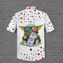 Star Wars Baby Yoda Loves Busch Light Beer Hawaiian Shirt Gift For Beer Lovers Star Wars Baby Yoda Loves Busch Light Beer Hawaiian Shirt Gift For Beer Lovers