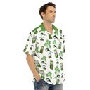 Busch Light John Deere Hawaiian Shirt Tropical Coconut Tree Beach Gift Beer Lovers Busch Light John Deere Hawaiian Shirt Tropical Coconut Tree Beach Gift Beer Lovers