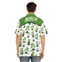 Busch Light John Deere Hawaiian Shirt Tropical Coconut Tree Beach Gift Beer Lovers Busch Light John Deere Hawaiian Shirt Tropical Coconut Tree Beach Gift Beer Lovers