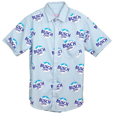 Classic Busch Latte Logo Hawaiian Shirt Gift For Girlfriend Classic Busch Latte Logo Hawaiian Shirt Gift For Girlfriend