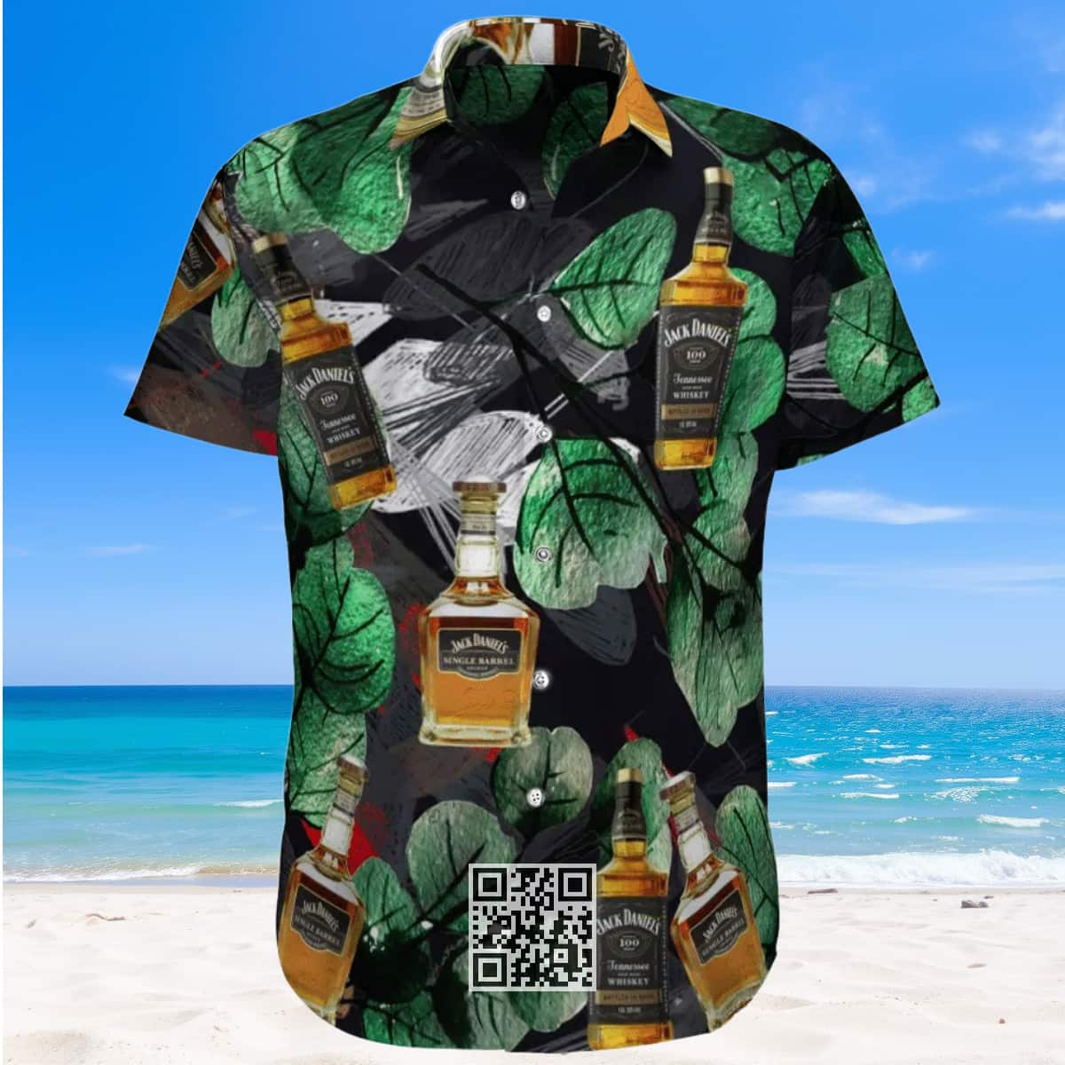 Jack Daniel's Tennessee Whiskey Hawaiian Shirt Gift For Beer Lovers