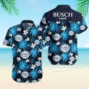 Busch Light Hawaiian Shirt Tropical Flower Gift For Vodka Drinkers Busch Light Hawaiian Shirt Tropical Flower Gift For Vodka Drinkers