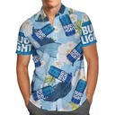 Bud Light Hawaiian Shirt Trendy Summer Gift For Beer Lovers