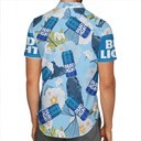 Bud Light Hawaiian Shirt Trendy Summer Gift For Beer Lovers
