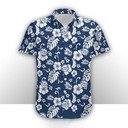 Summer Holiday Busch Light Hawaiian Shirt White Hibiscus Gift For Beer Lovers Summer Holiday Busch Light Hawaiian Shirt White Hibiscus Gift For Beer Lovers
