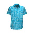 Classic Summer Busch Light Hawaiian Shirt Blue Tribal Gift For Beer Lovers Classic Summer Busch Light Hawaiian Shirt Blue Tribal Gift For Beer Lovers