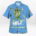 Busch Light Hawaiian Shirt Funny MILF Man I Love Farming Corn Gift For Beer Lovers Busch Light Hawaiian Shirt Funny MILF Man I Love Farming Corn Gift For Beer Lovers