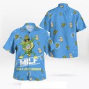 Busch Light Hawaiian Shirt Funny MILF Man I Love Farming Corn Gift For Beer Lovers Busch Light Hawaiian Shirt Funny MILF Man I Love Farming Corn Gift For Beer Lovers