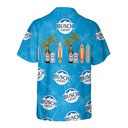 Busch Light Beer Hawaiian Shirt Surfboard Beach Gift For Beer Lovers Busch Light Beer Hawaiian Shirt Surfboard Beach Gift For Beer Lovers
