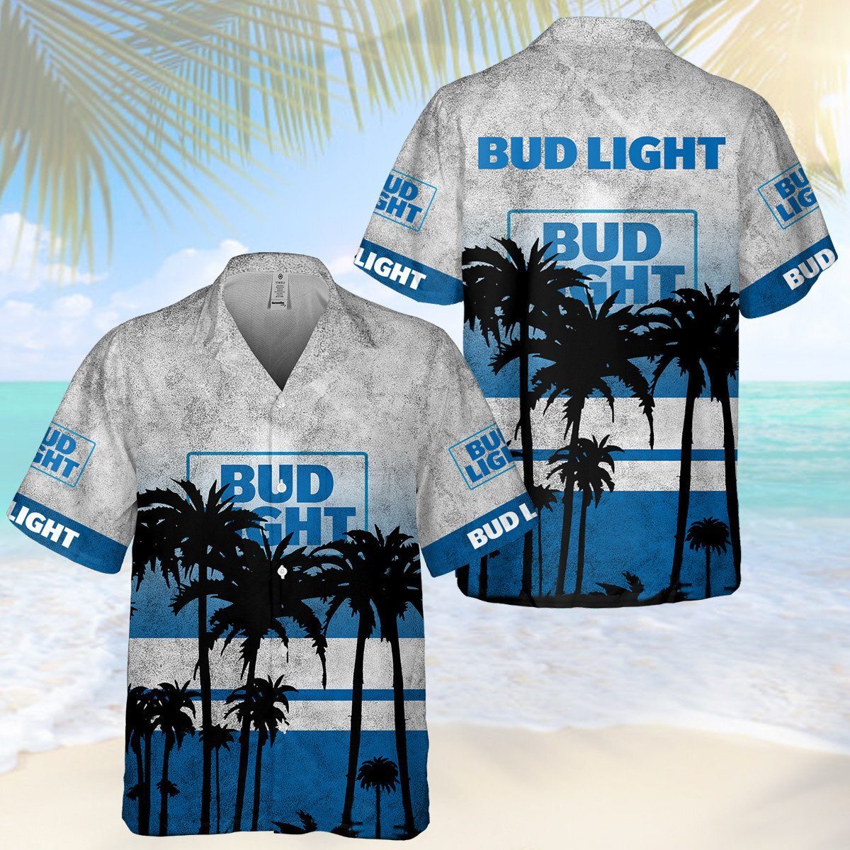 Summer Vibes Bud Light Hawaiian Shirt Trendy Gift For Him