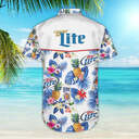 Trending Miller Lite Hawaiian Shirt Tropical Nature Beach Lovers Gifts